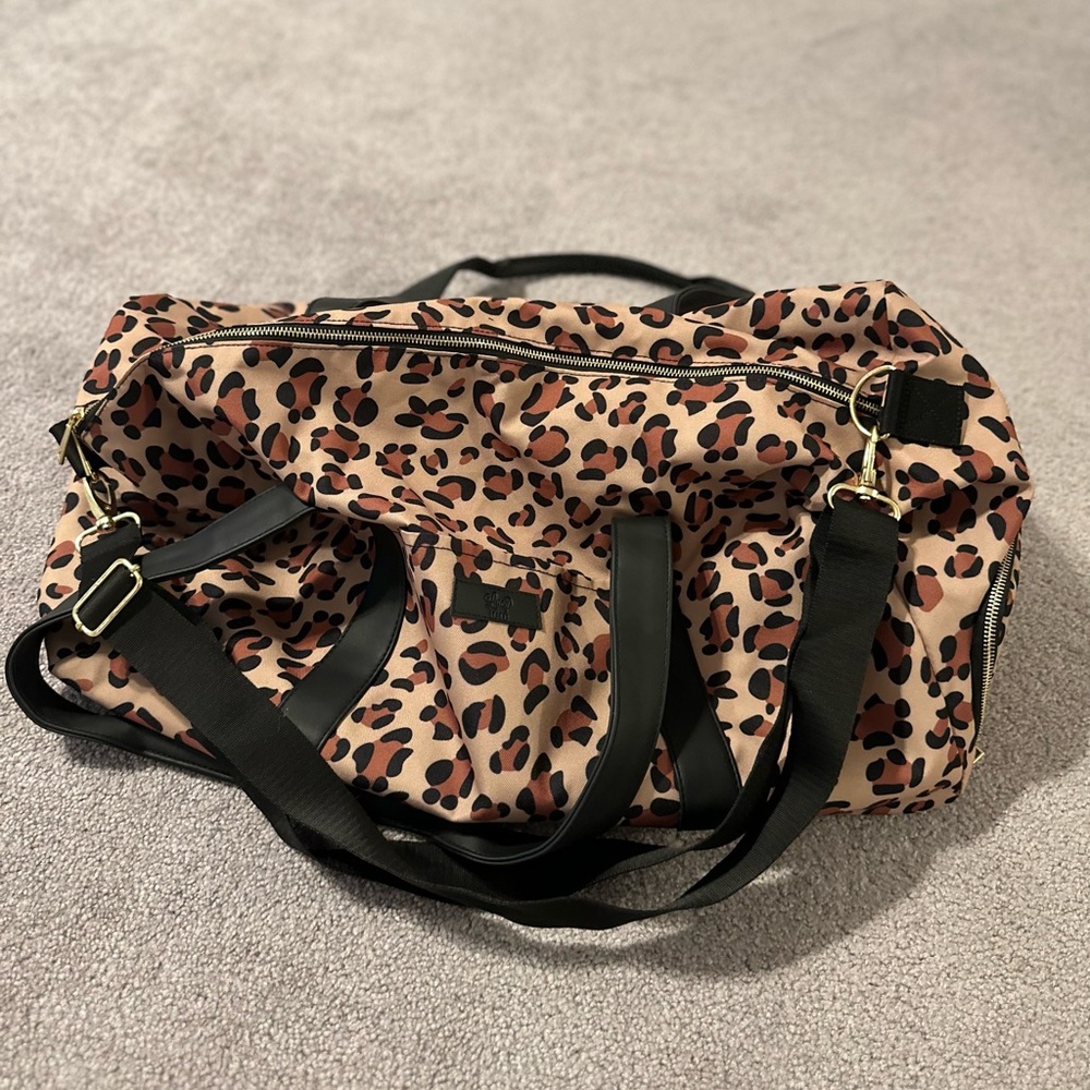Cheetah Duffle Bag!
